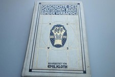 Buchbinder Verband 1910 Kloth Geschichte 1. Band Handwerk Geselle Buchbinderei