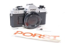 Vintage 35mm SLR Porst CR-3 Automatic only body Ref. 652520