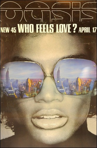 Oasis poster who feels love - -,