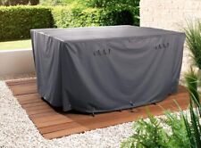 Gartenmöbel Schutzhülle Premium Abdeckplane 200 x 160 x 90 cm TISCHGRUPPE
