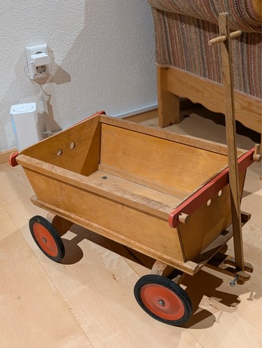 Spielzeug holz handwagen - spielzeug,