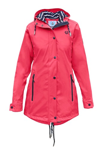 Madsea damen regenmantel - madsea,