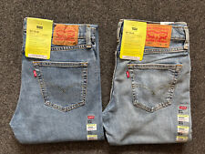 Levis Jeans 511 Slim Flex Men Blau Eco Performance Stretch Herren Denim