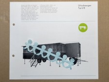 Urlaubswagen Bauwagen Typ U 8