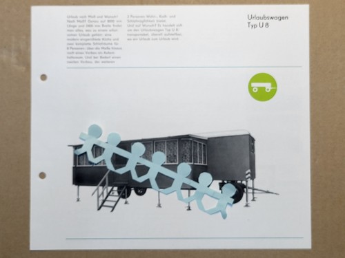 Urlaubswagen bauwagen typ - urlaubswagen,