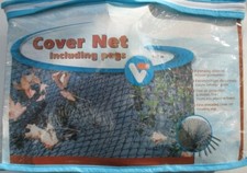 Velda  Teich-Abdecknetz Teichnetz, Reiher-Netz, Laub-netz Größe 6x3m.