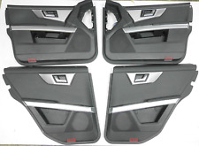 Mercedes X204 GLK Türverkleidung Leder Alu Set komplett A2047200628 A2047200528