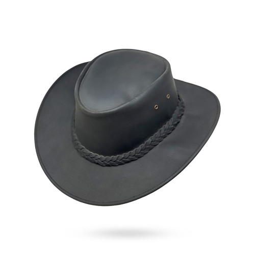 Lederhut western cowboy unisex - lederhut,