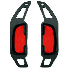 Schaltwippen schwarz passend