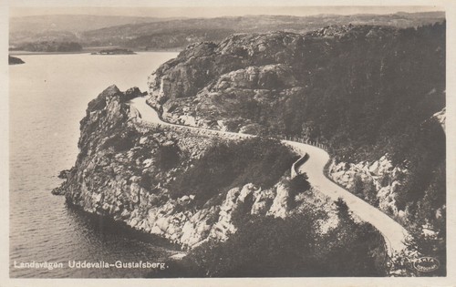 Post card sweden - post,