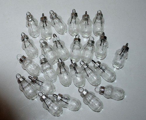 Vintage glass christmas tree - vintage,