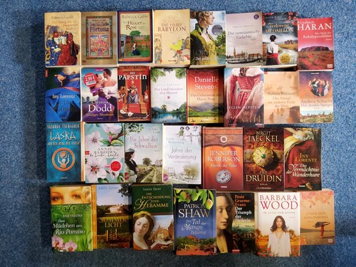 Bücherpaket 30 historische - bücherpaket,