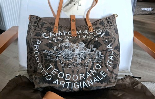 Campomaggi leder canvas - campomaggi,
