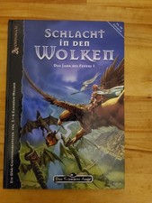 DSA Das Schwarze Auge. Schlacht in den Wolken. DSA-Abenteuer 128