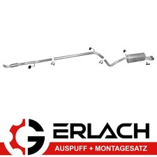 Auspuffanlage für Audi A1 /