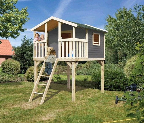 Stelzenhaus spielturm - stelzenhaus,