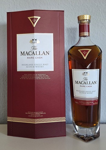 Macallan rare cask red 2014 - rare,