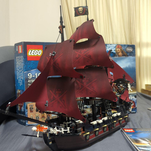 Lego fluch der karibik 4195 - lego,