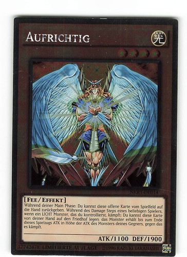Yugioh aufrichtig nkrt de014 - aufrichtig, nkrt-de014