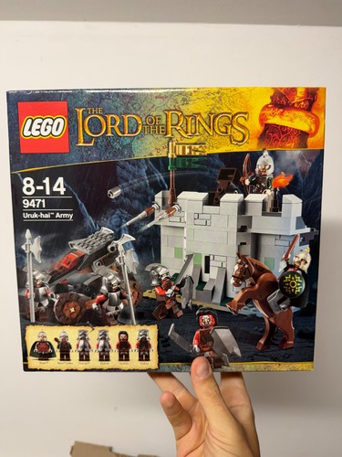 Lego the lord - of, rings
