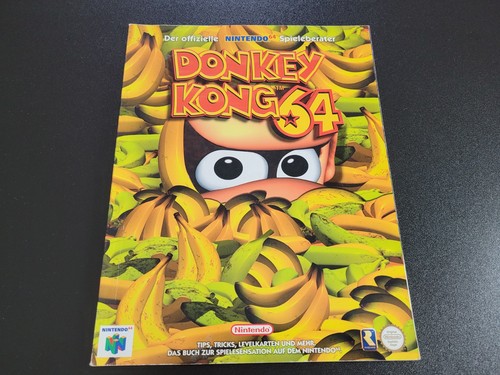 N64 nintendo donkey kong 64 - n64,