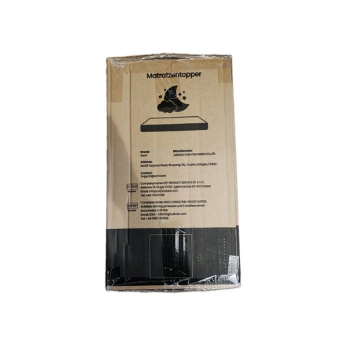Zorvi premium matratzen topper - premium,