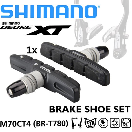 Shimano bremsschuh t670 - xt, br-t670