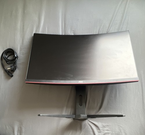 Aoc curved monitor lcd - monitor,