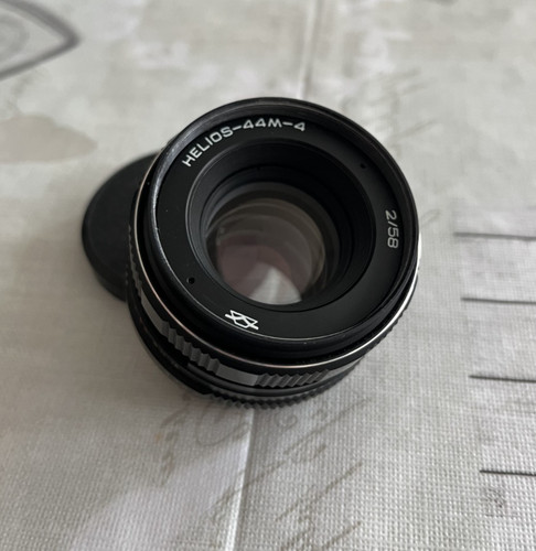 Russisches m42 objektiv zenit - russisches,