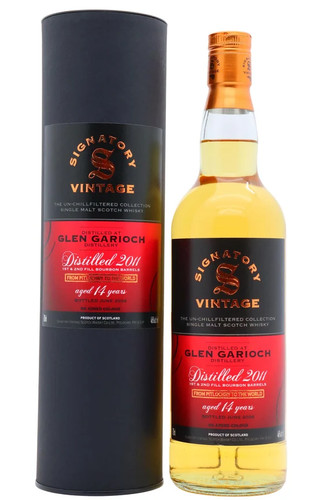 Glen garioch 2011 jahre - garioch,