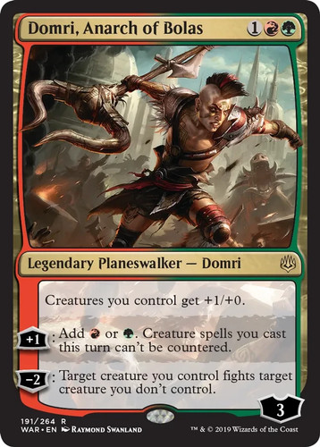 Magic the gathering mtg domri - magic,