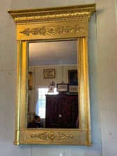 Empire biedermeier spiegel - biedermeier,