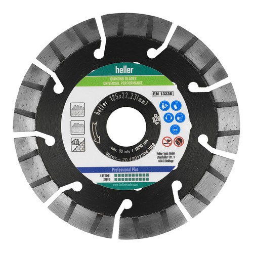 Heller tools diamond blade - heller,