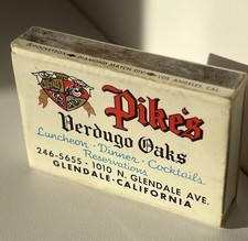 VTG 40s Pike’s Supper Club