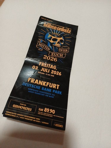 Hardticket sammler gebrauchte - hardticket,