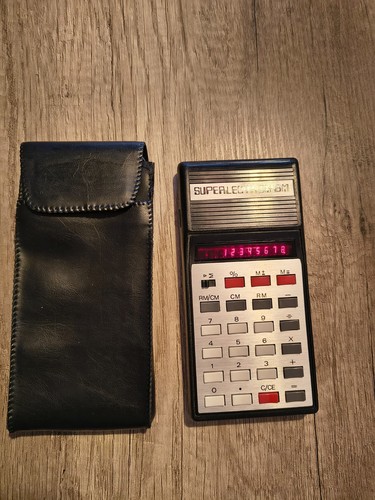 Superlectron vintage rare - superlectron,