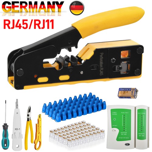 Cat5 cat6 cat7 werkzeug - werkzeug, set