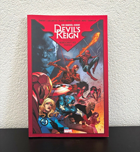 Marvel devil reign graphic - devil's,