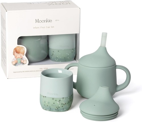 Baby lernbecher silikon set - lernbecher,