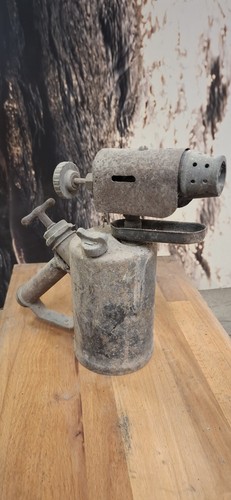 Antike benzin lötlampe - benzin, –