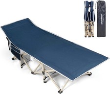OVERMONT Klappbar Campingbett