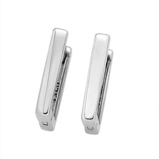 Creolen ohrringe aus 925er - ohrringe,