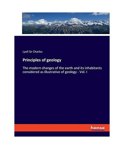 Principles geology the - of, geology: