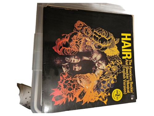 Hair soundtrack musical vinyl - musical,
