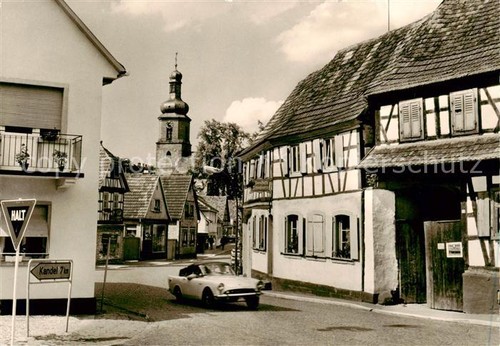 Rheinzabern strassenpartie - rheinzabern,