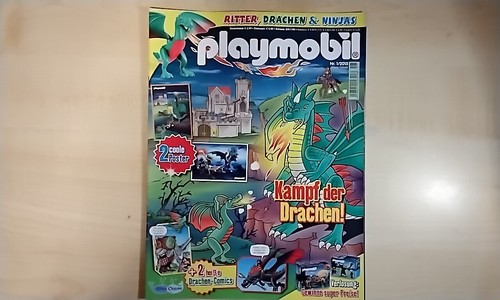 Playmobil zeitschrift - playmobil,