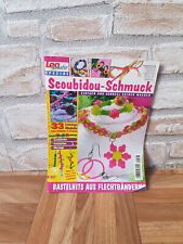 Bastelzeitschrift | Lea kreativ Spezial | Scoubidou-Schmuck mit Bändern