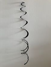 Partydeko Hängend 6 x Set 3 x Schwarz 3 x Gold Girlande Feier Hochzeit Geburstag