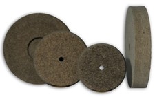 Filzscheibe 200/25/16mm gerade