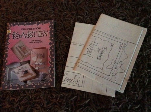 Bastelbuch für karten - für,